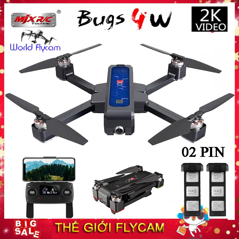 Flycam MJX Bugs 4W