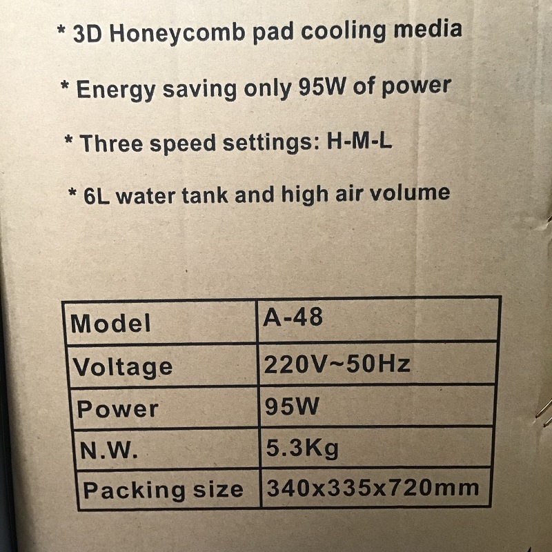 QUẠT ĐIỀU HÒA KACHI MK121