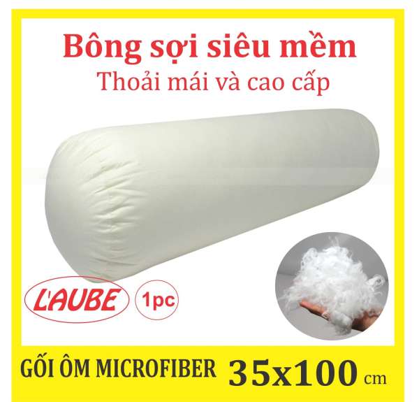 Gối ôm bông siêu mịn L