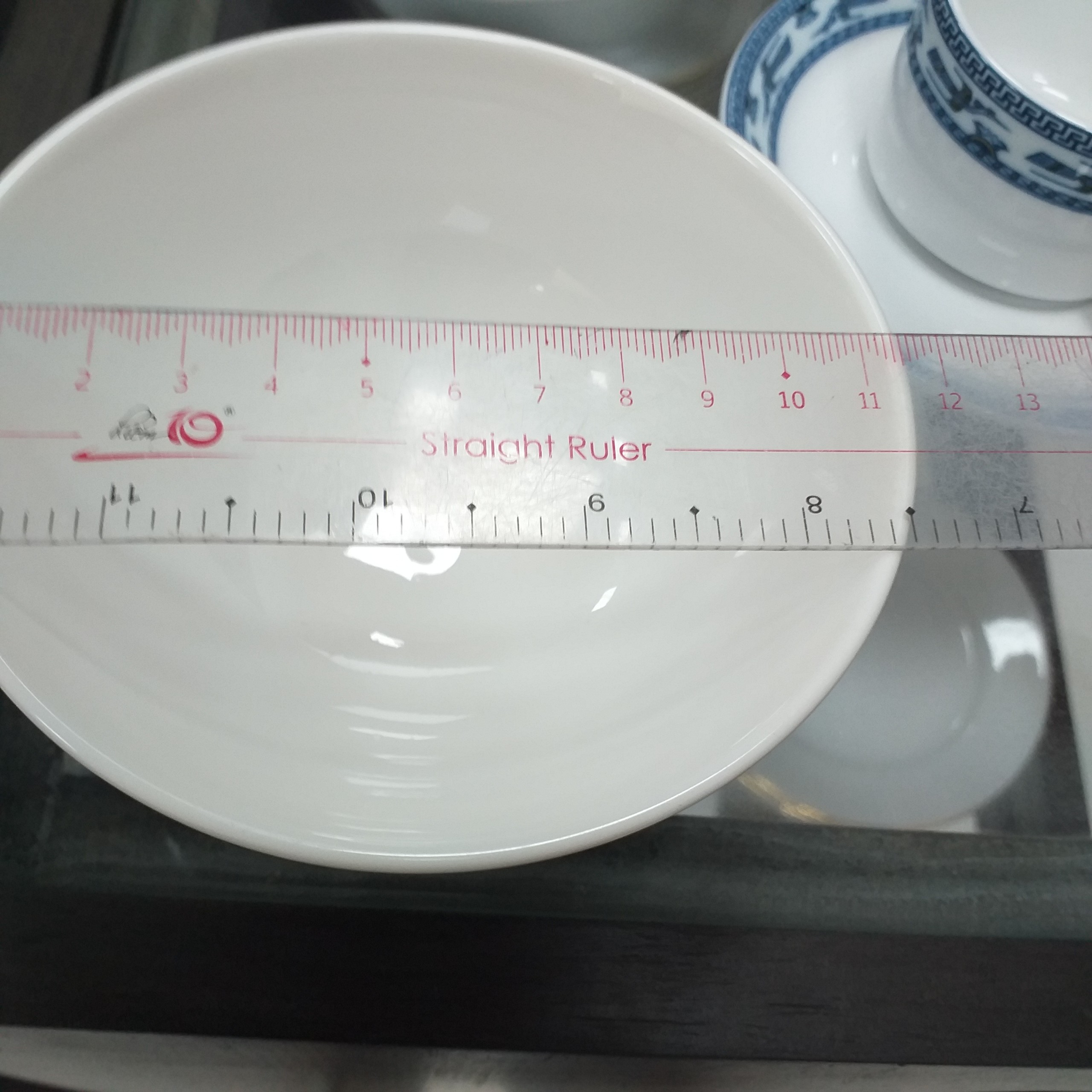 CHÉN CƠM MINH LONG JASMINE TRẮNG 11.5CM