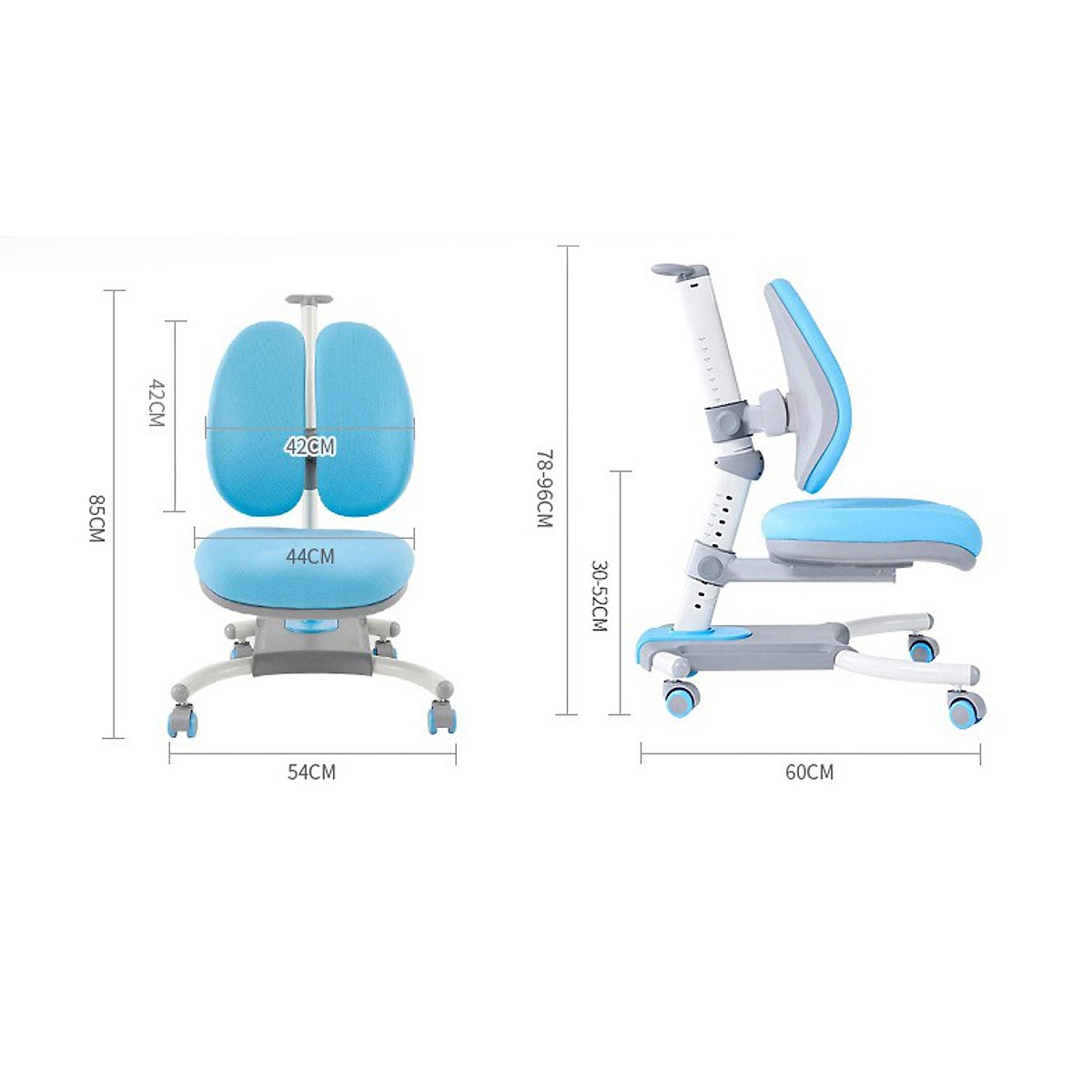 GHẾ CHỐNG GÙ CHỐNG CẬN IGROW C1