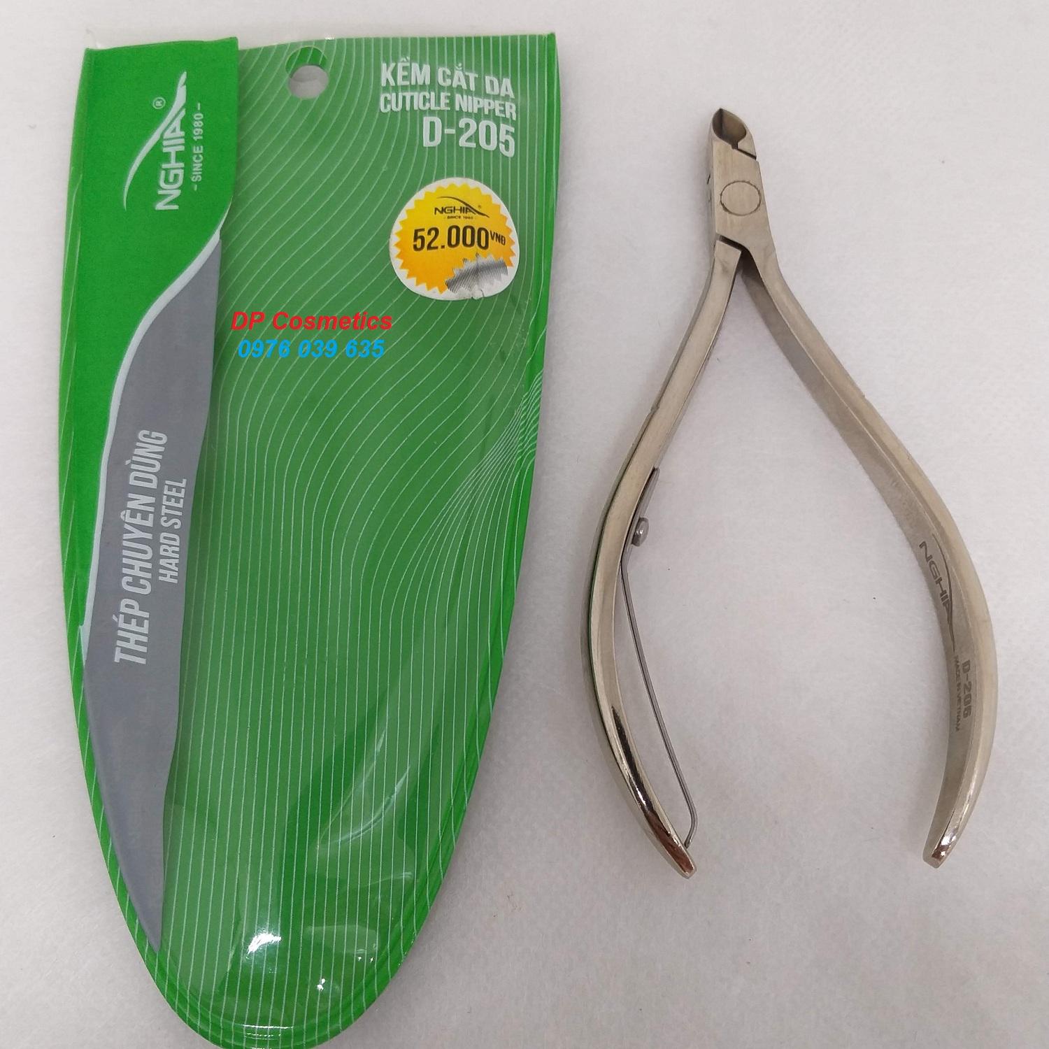 Kềm Cắt Da Kềm Nghĩa D.205