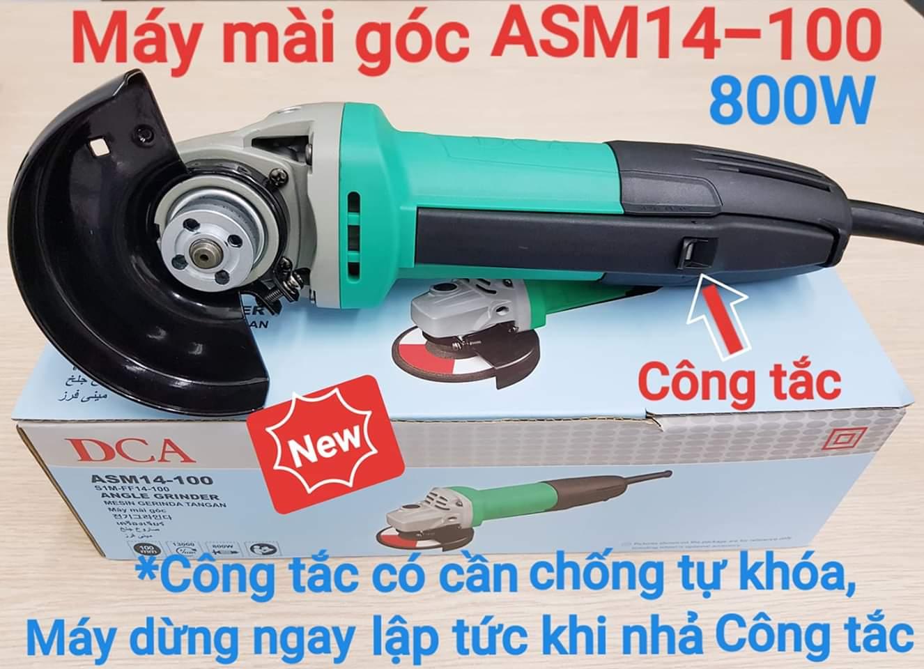 MÁY MÀI GÓC DCA ASM14-100