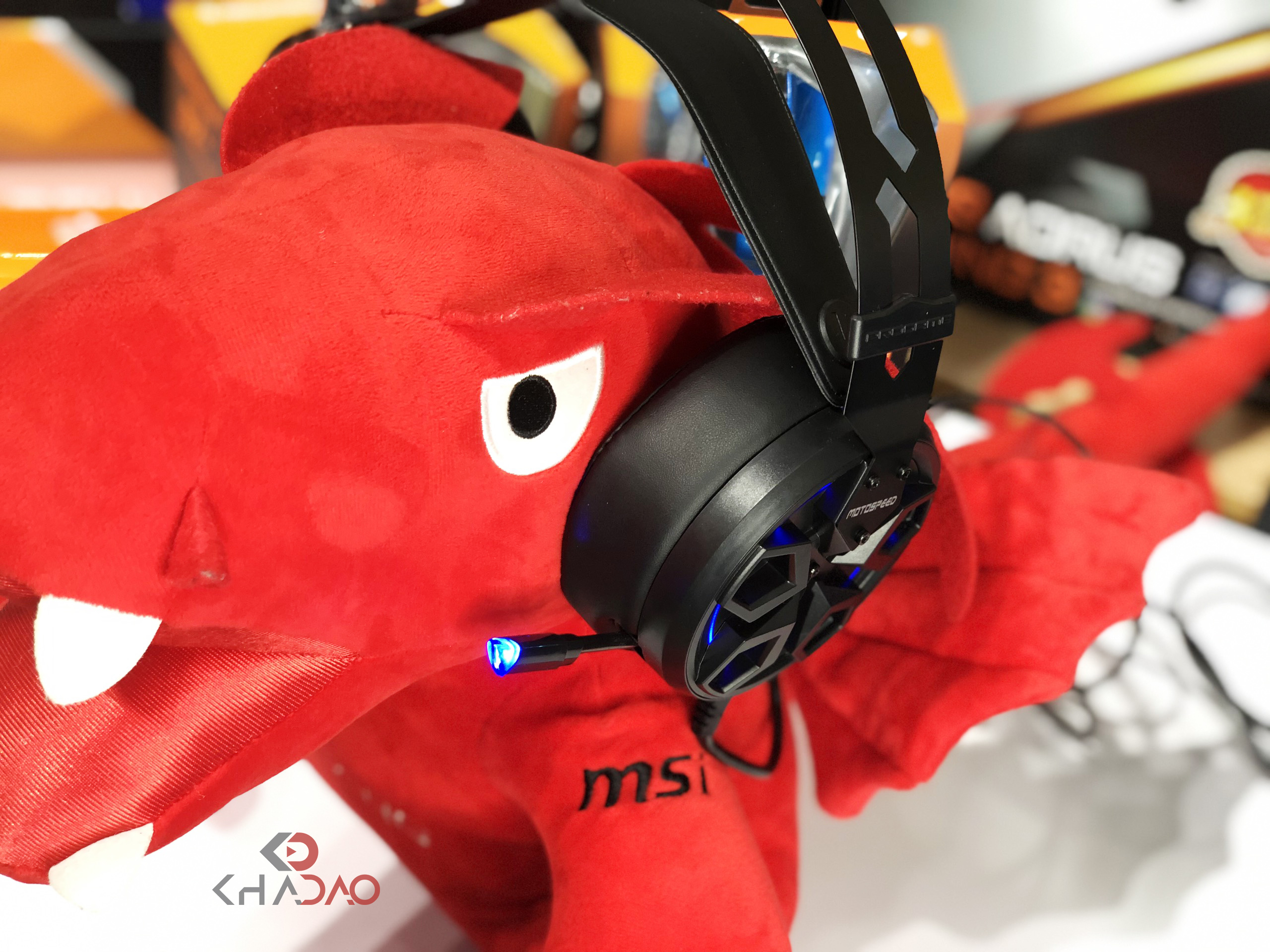 Tai nghe game thủ Motospeed GS600