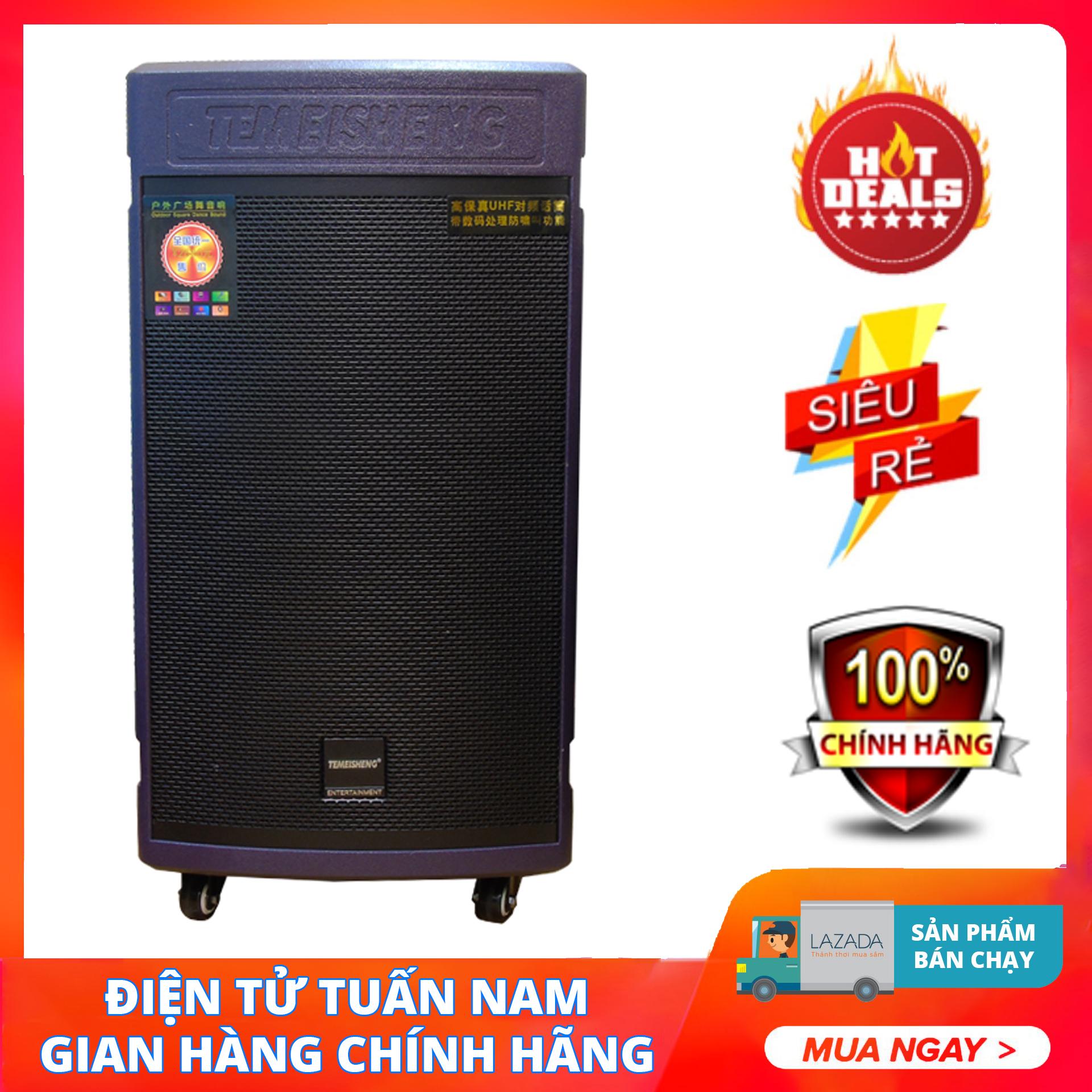 Loa kéo Bluetooth TEMEISHENG GD 12-08
