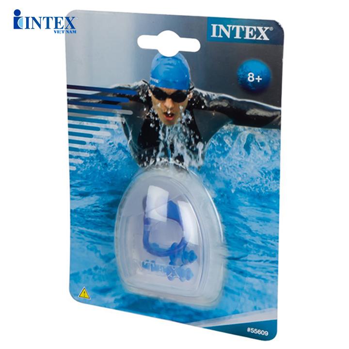 Bộ bịt tai và kẹp mũi intex 55609