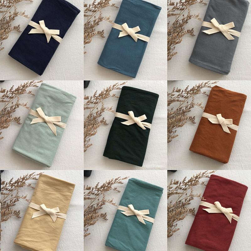 Bông Thiên Trúc Vỏ Gối 48 74 Cm 100% Cotton Vỏ Gối Bông Dệt Kim Một Cặp 100% Cotton Đơn Gối 48X74