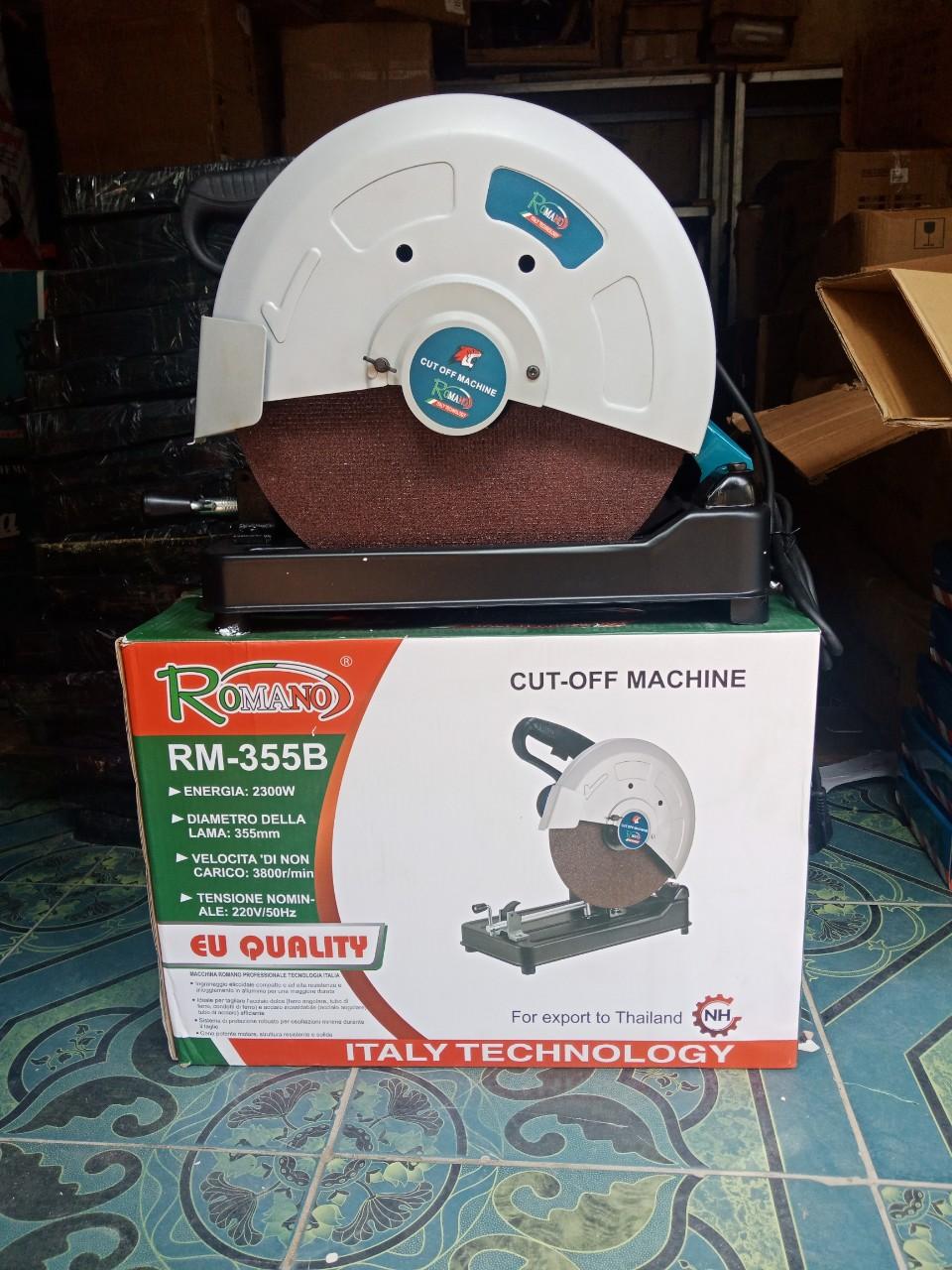 Máy cắt Romano