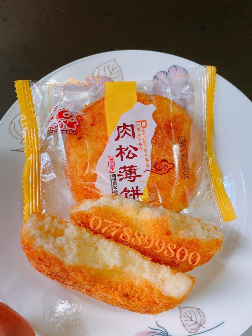 1kg Bánh Bông Lan Ruốc Tròn