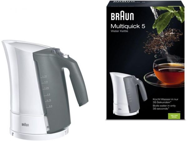 Ấm siêu tốc Braun WK500
