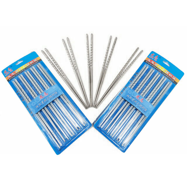 BỘ 5 ĐÔI ĐŨA INOX HL11