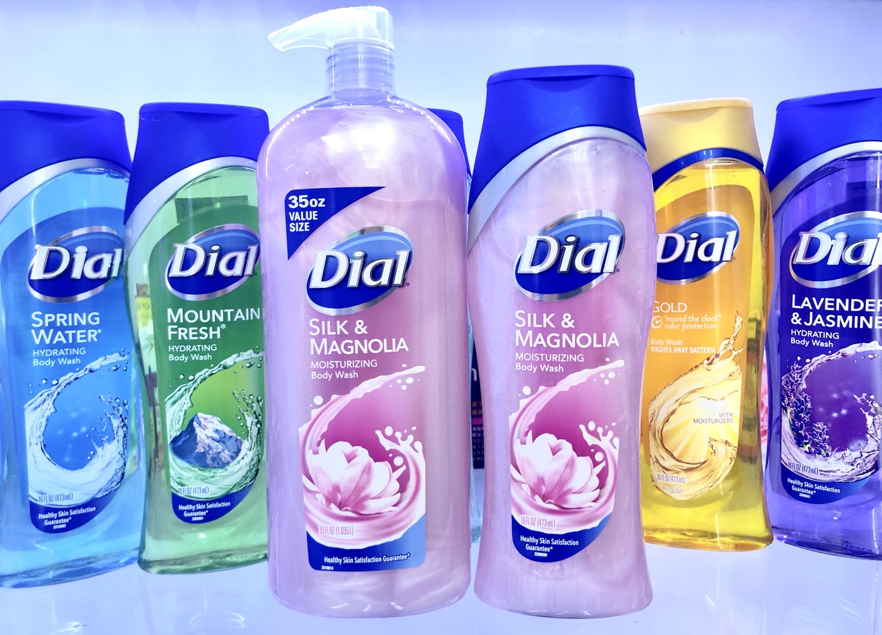 sữa tắm dial skin therapy 473ml