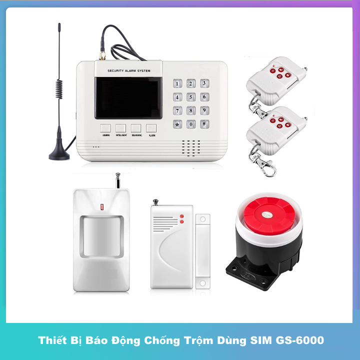Thiết bị báo động GS-6000