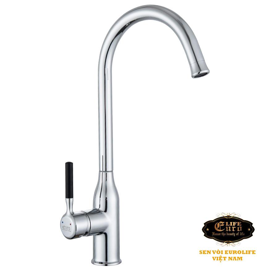 Vòi rửa chén nóng lạnh Eurolife EL-T006