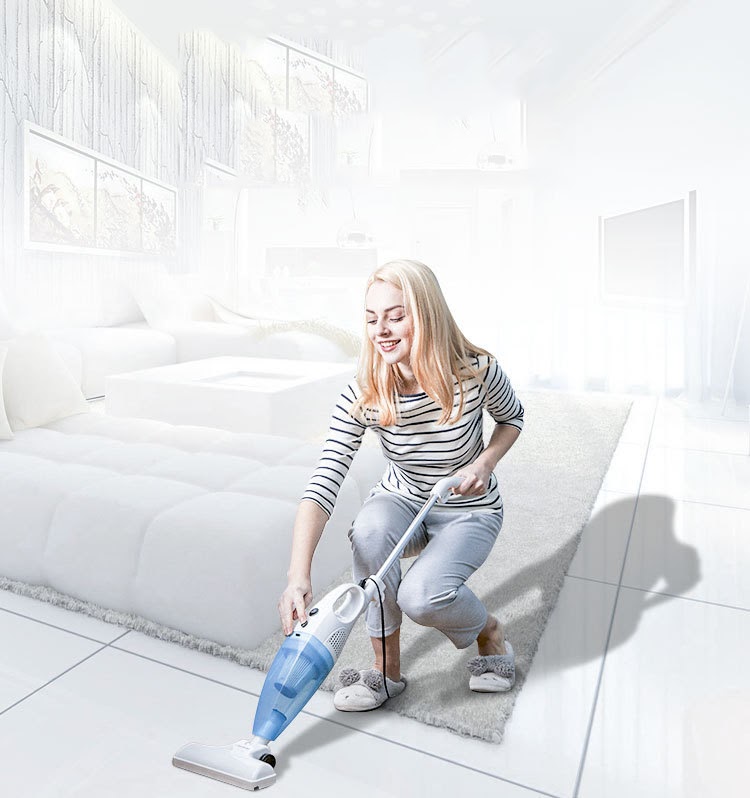 Máy hút bụi đứng xoắn LF-07A
