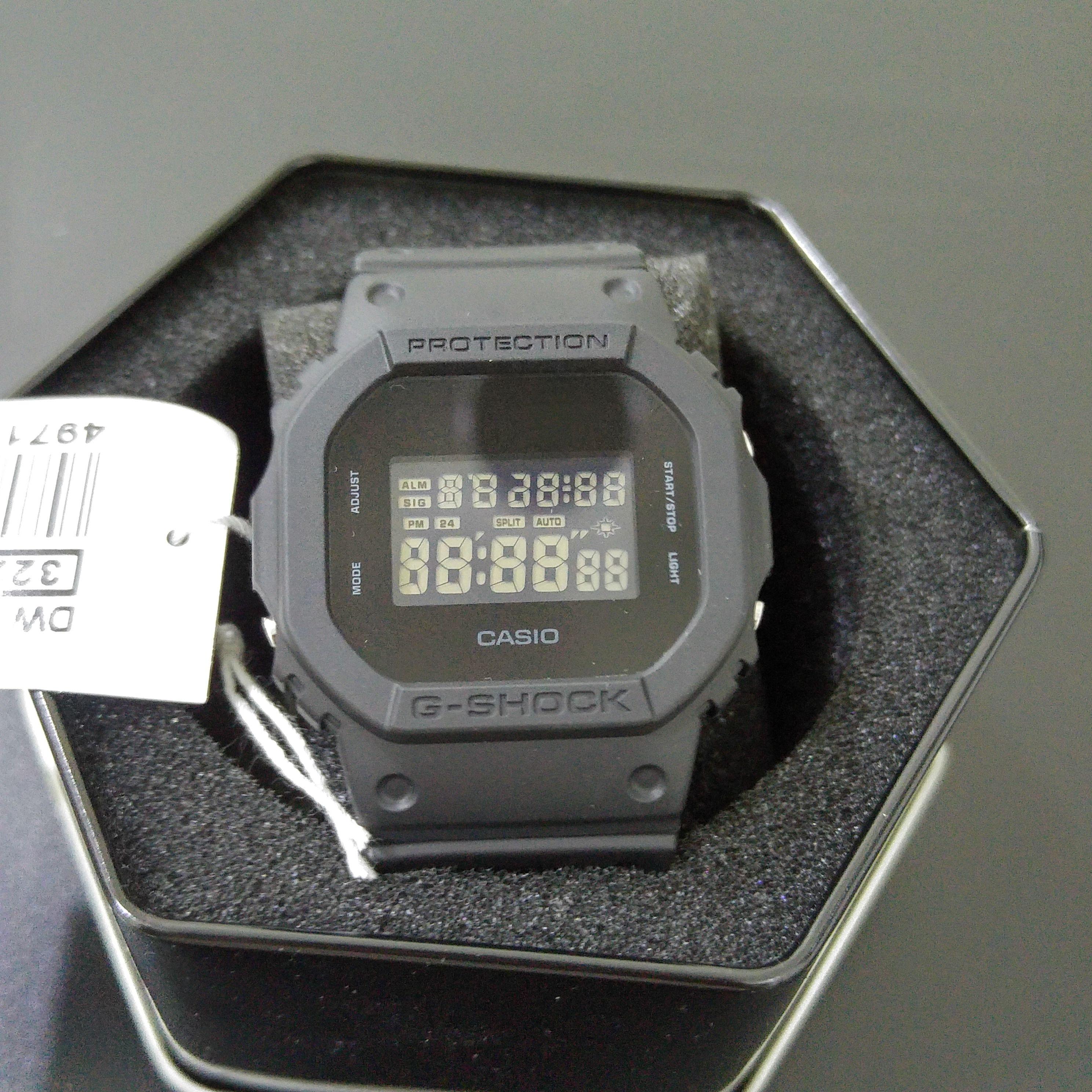 Đồng Hồ Nam G-Shock Casio DW-5600BBMA-1DR