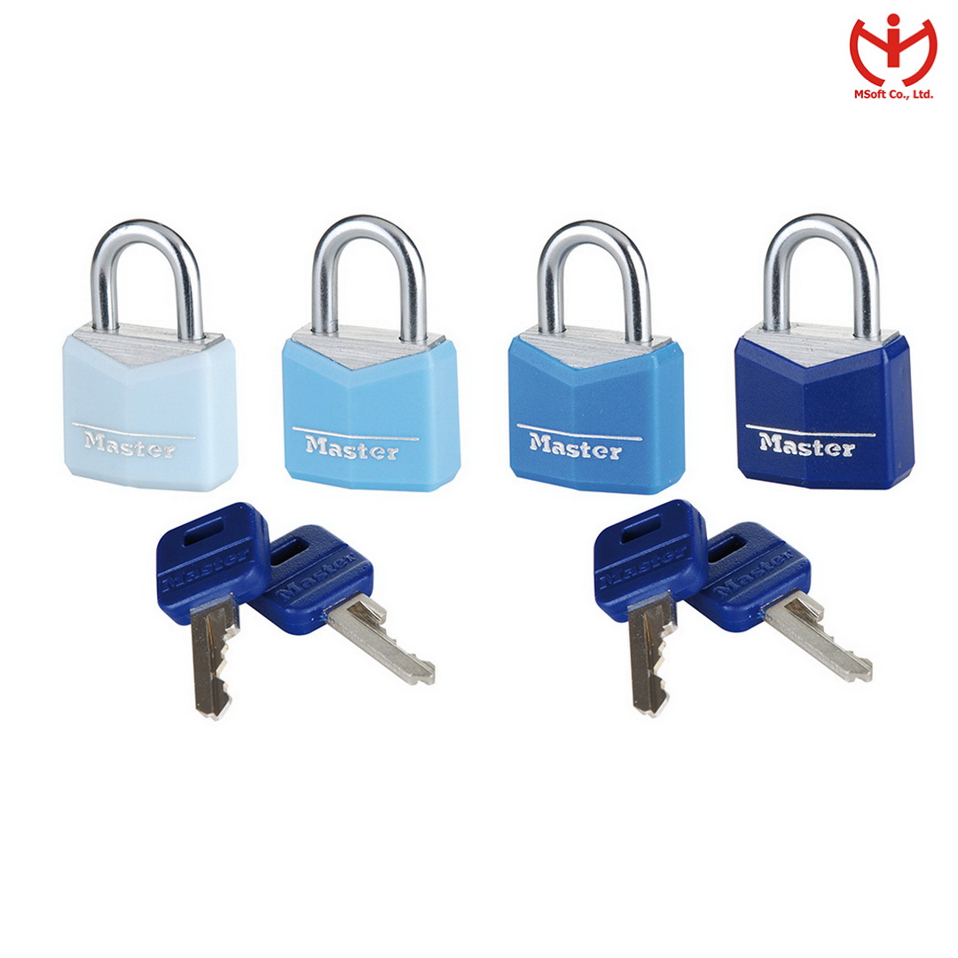 Khóa Vali Master Lock 9123EURQCOLNOP - 4x20mm