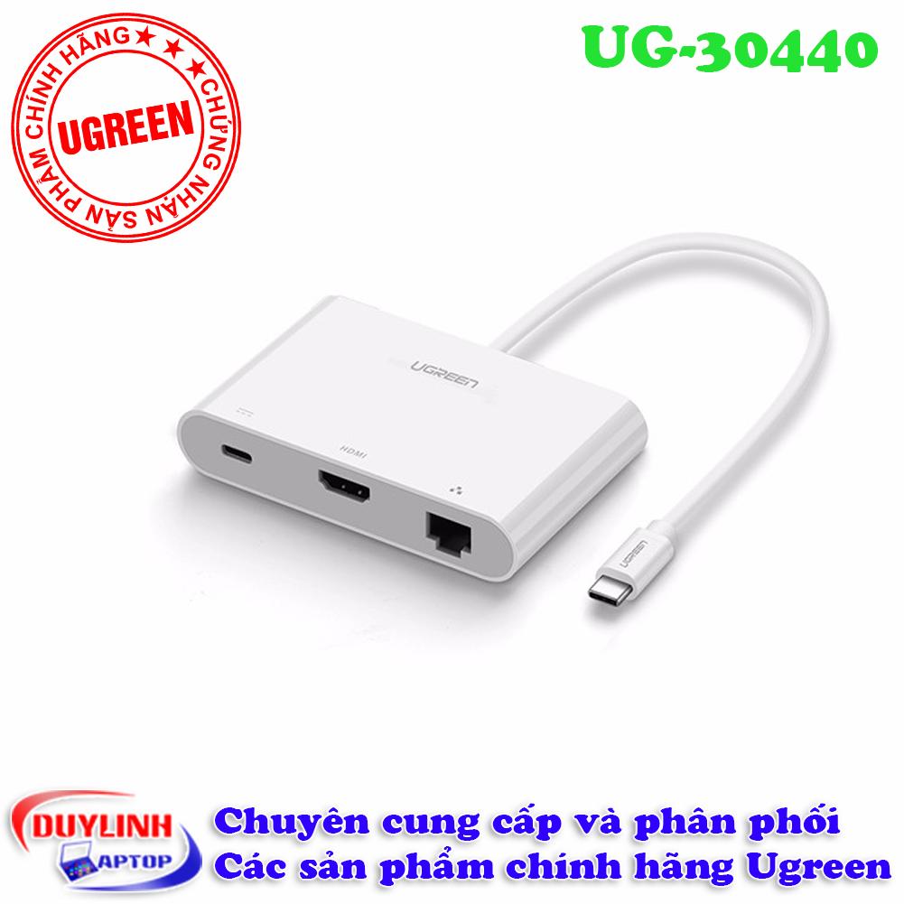 Bộ chia USB Type-C Ugreen 30440