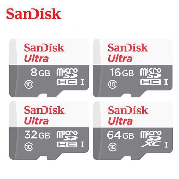 Thẻ nhớ SanDisk Ultra SDHC - 4GB