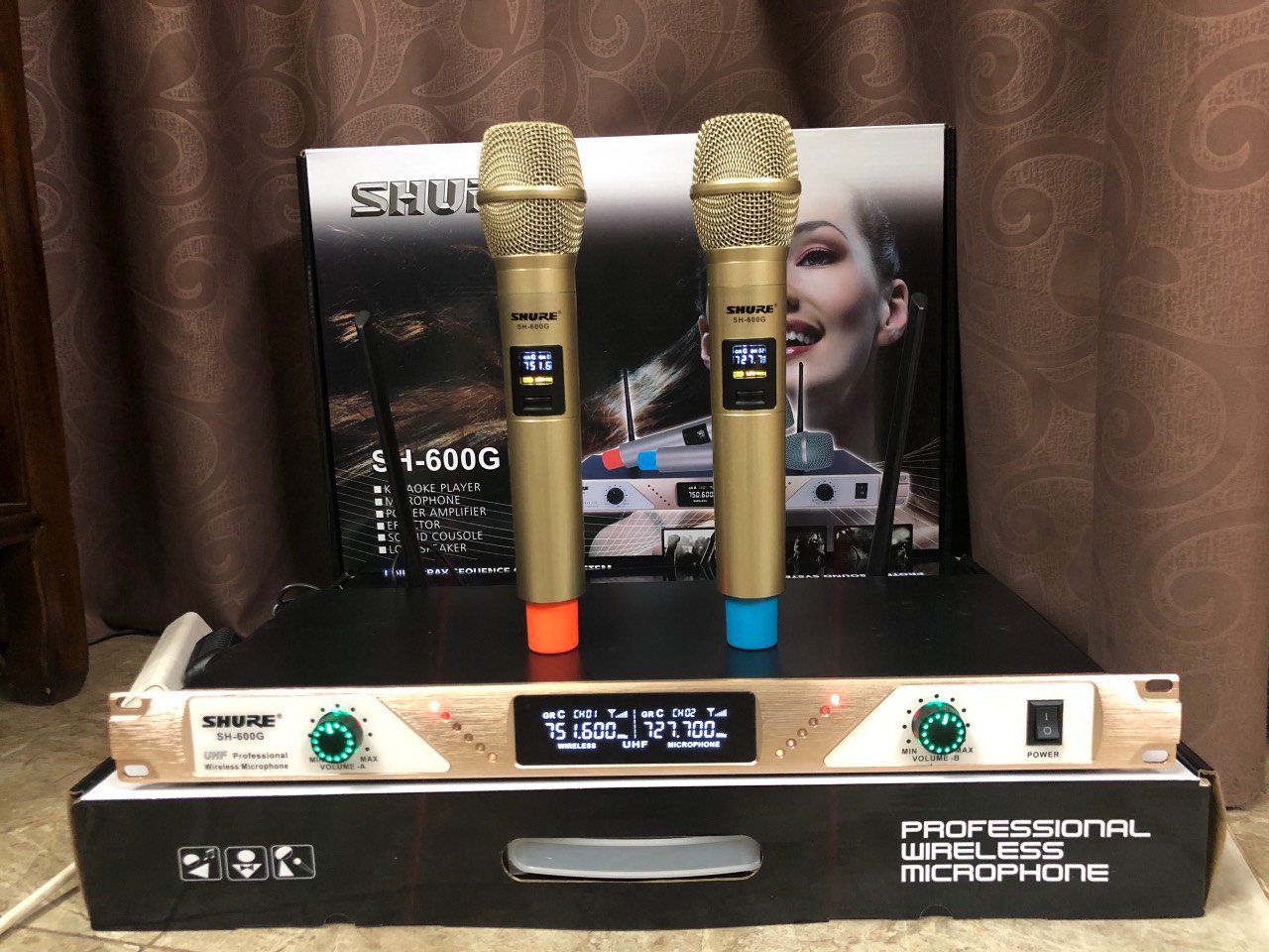 Micro không dây Shure SH-600G