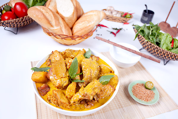 Viên Gia Vị Cà Ri Ông Chà Và 96g