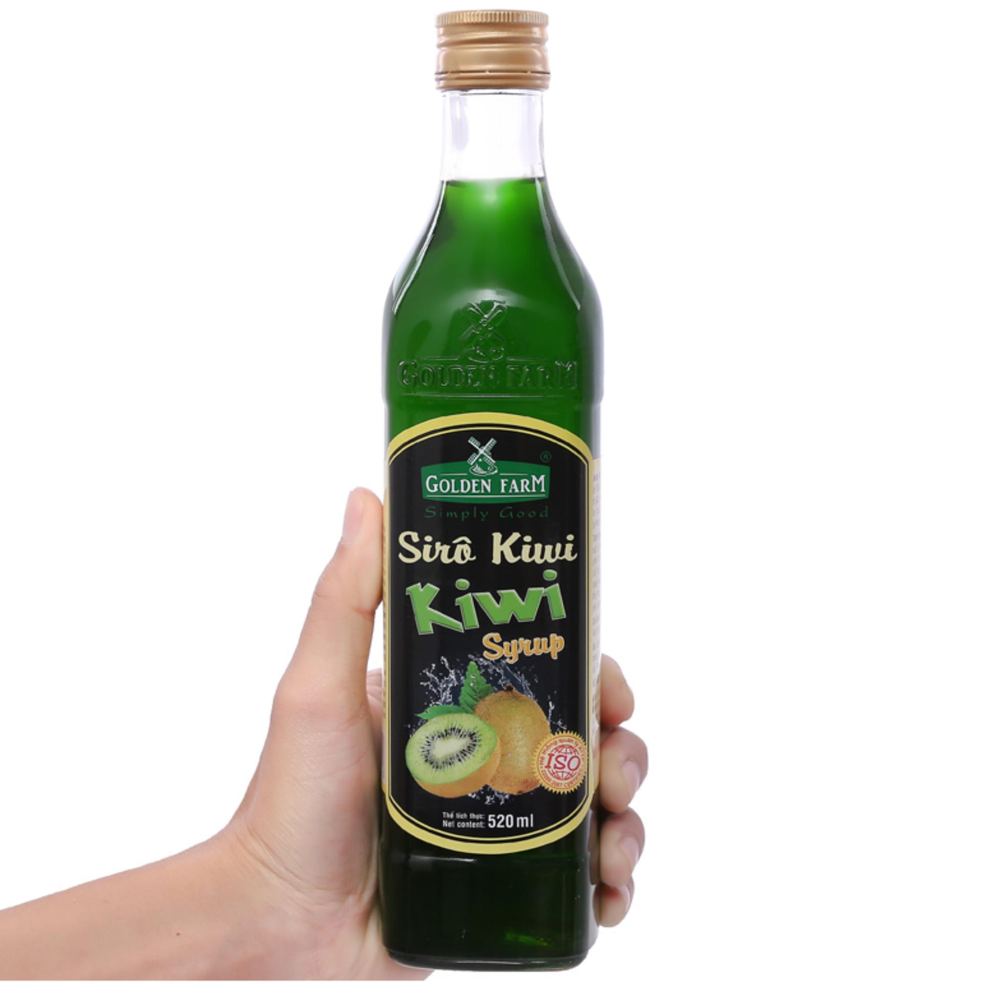 Siro Golden Farm Kiwi 520ml