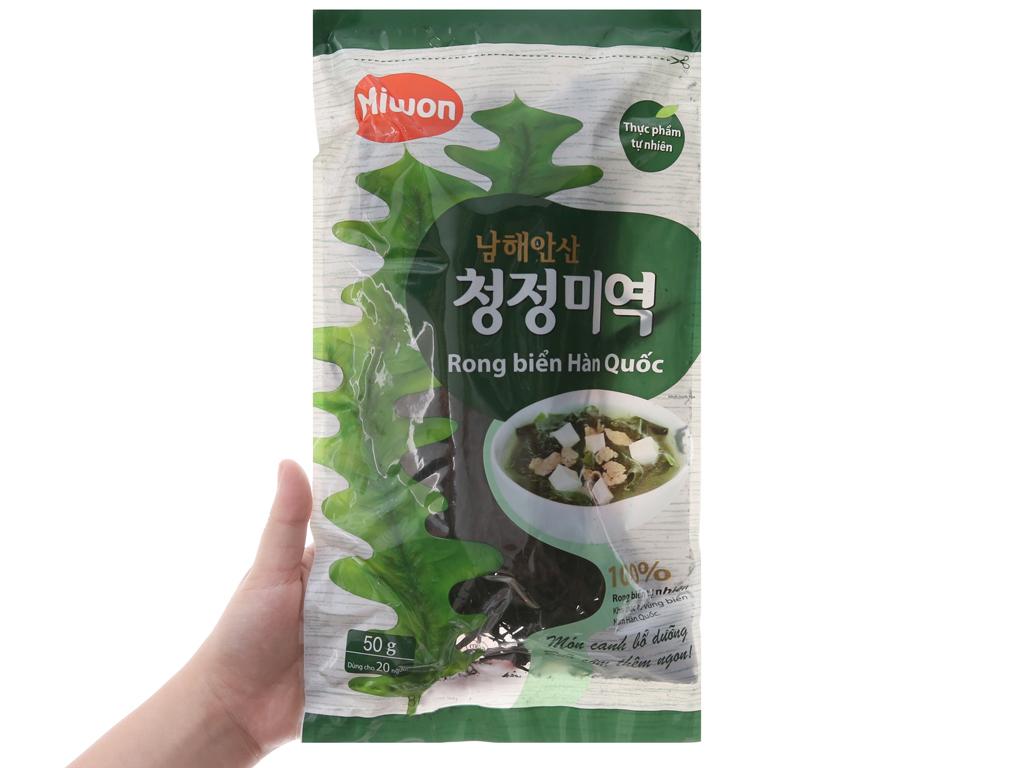 Rong biển Miwon 50g