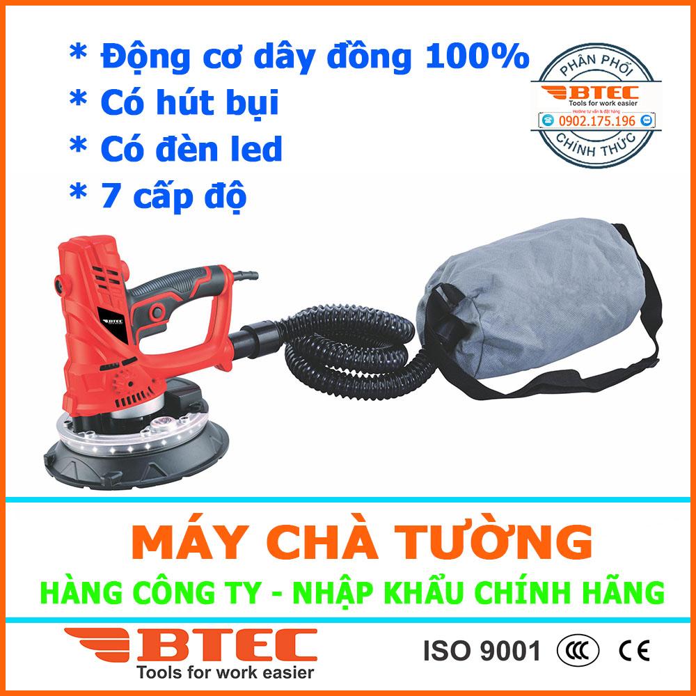 Máy chà nhám tường Btec BT700D