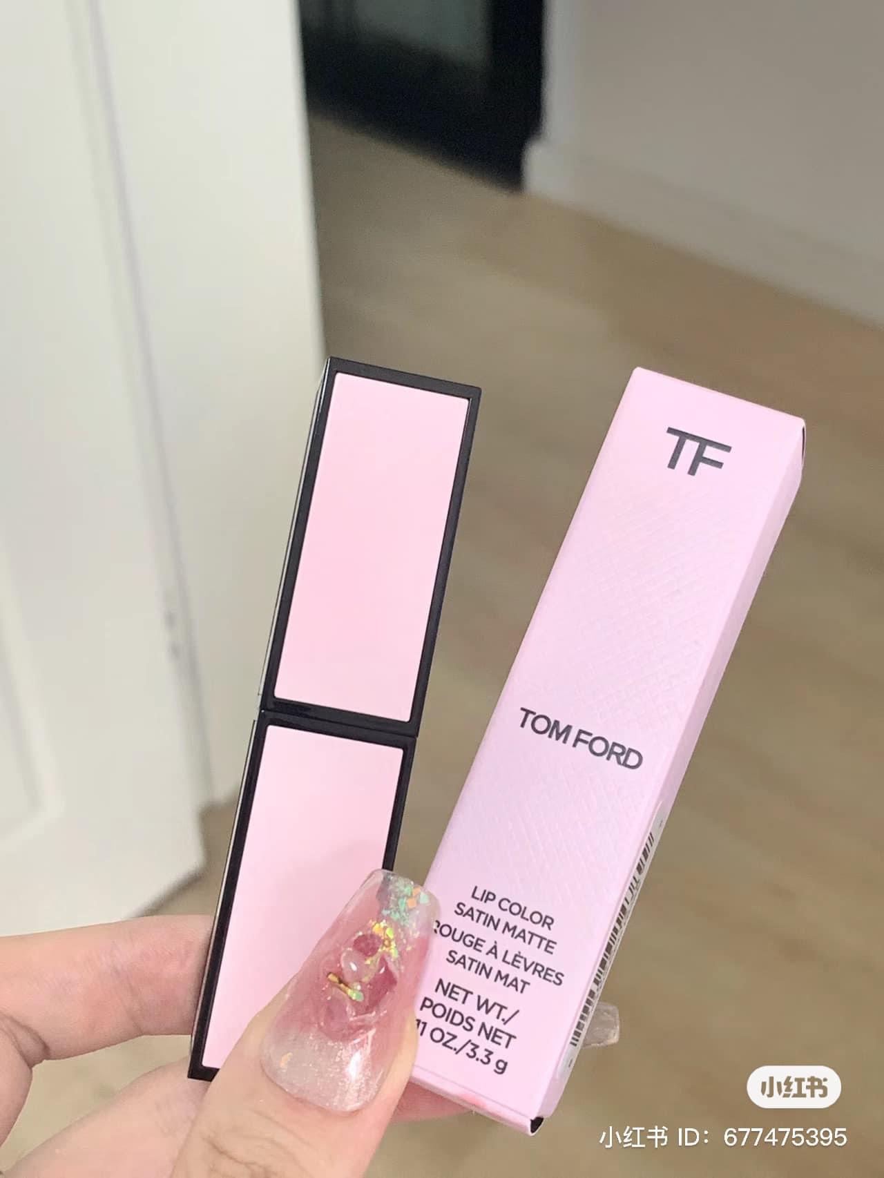 Son Tom Ford Lip Color Satin Matte Màu 52 Naked Rose Limited Hồng