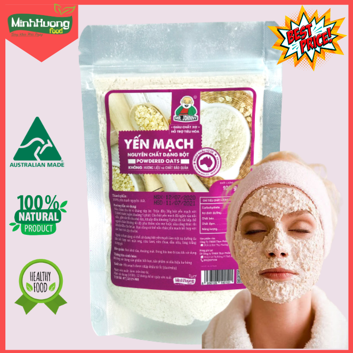 Yến mạch MR JOHNNY 100g