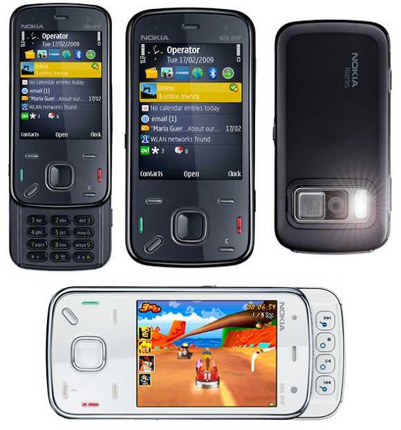 Điện Thoại Nokia N86