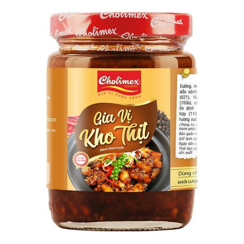 Gia vị kho thịt Cholimex 200G