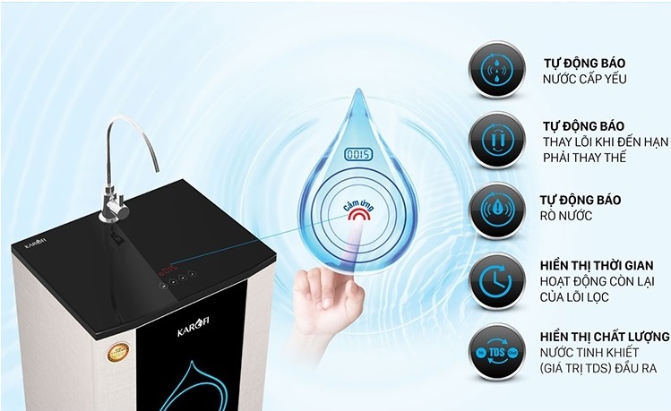 MÁY LỌC NƯỚC KAROFI THETIS KSP90