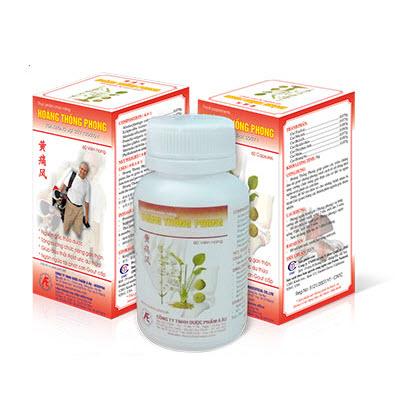 Thực phẩm chức năng Hoàng Thống Phong 60 viên