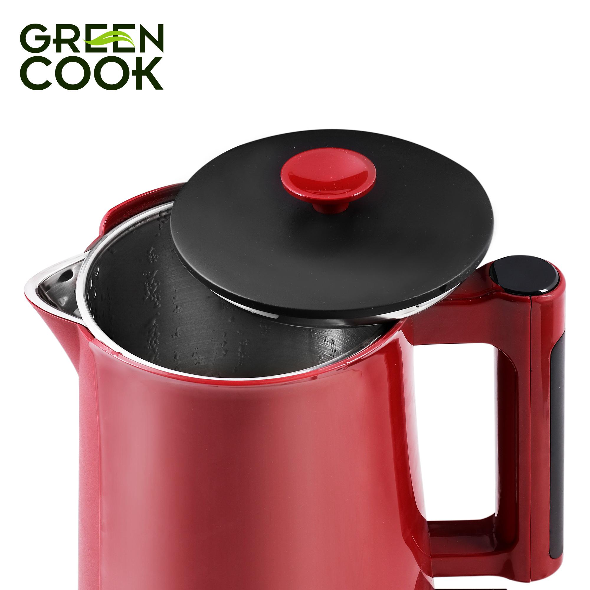 Ấm siêu tốc Greencook GCEK-17S18D 1.7L