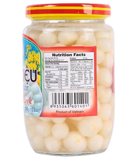 Củ Kiệu Chua Ngọt Ngọc Liên 390g