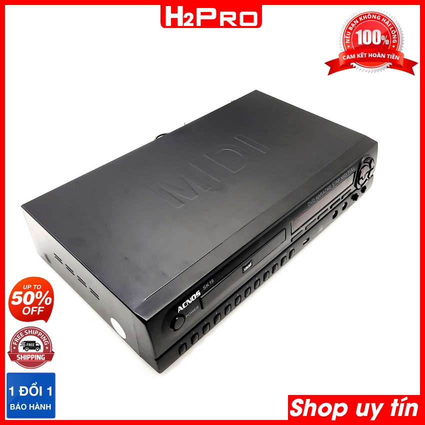 Đầu DVD karaoke Acnos SK19