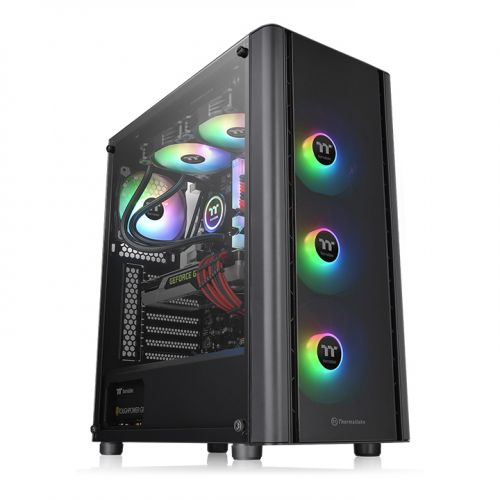 Vỏ Case Thermaltake V250 TG ARGB Mid-Tower Chassis(CA-1Q5-00M1WN-00)