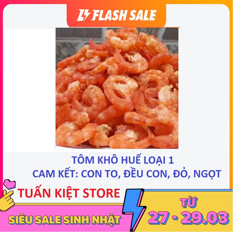 Tôm khô 500g