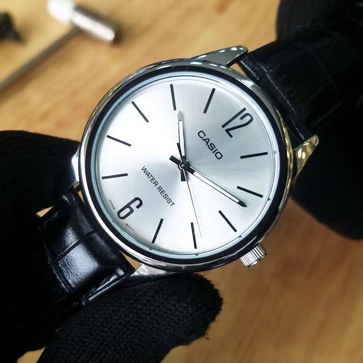 Đồng hồ nữ dây da Casio LTP-V005L-7AUDF