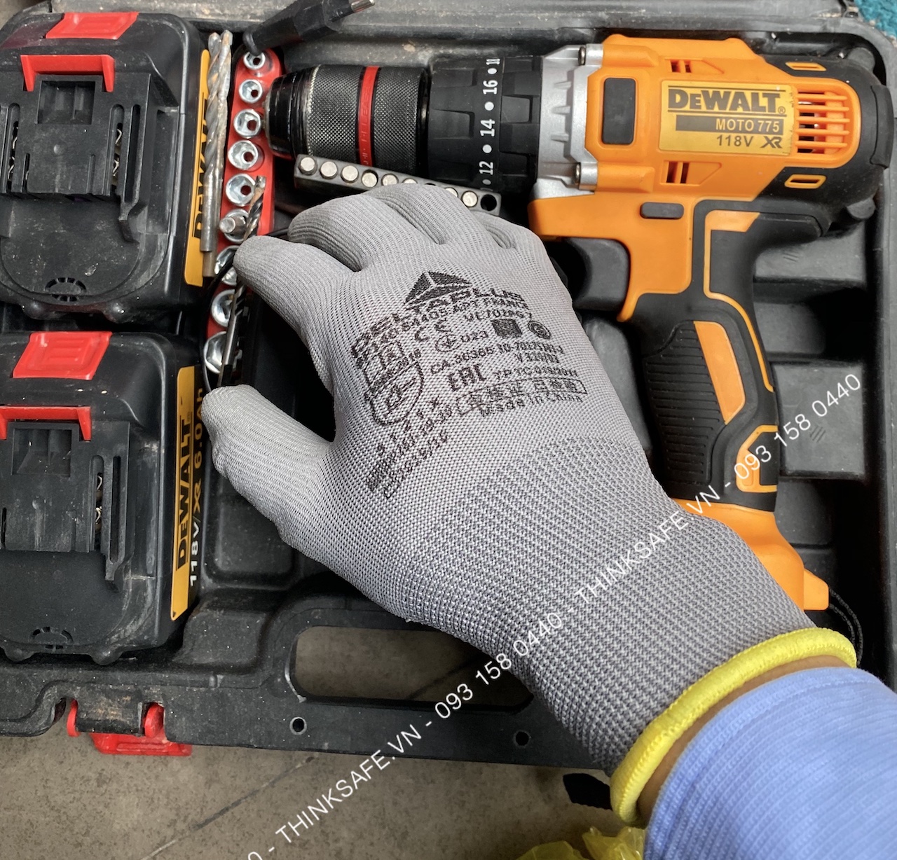 GĂNG TAY ĐA NĂNG DELTAPLUS VE702P/VE702PG