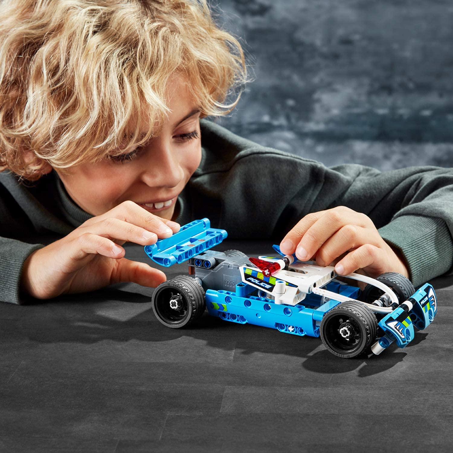 LEGO TECHNIC 42091 Xe Cảnh Sát