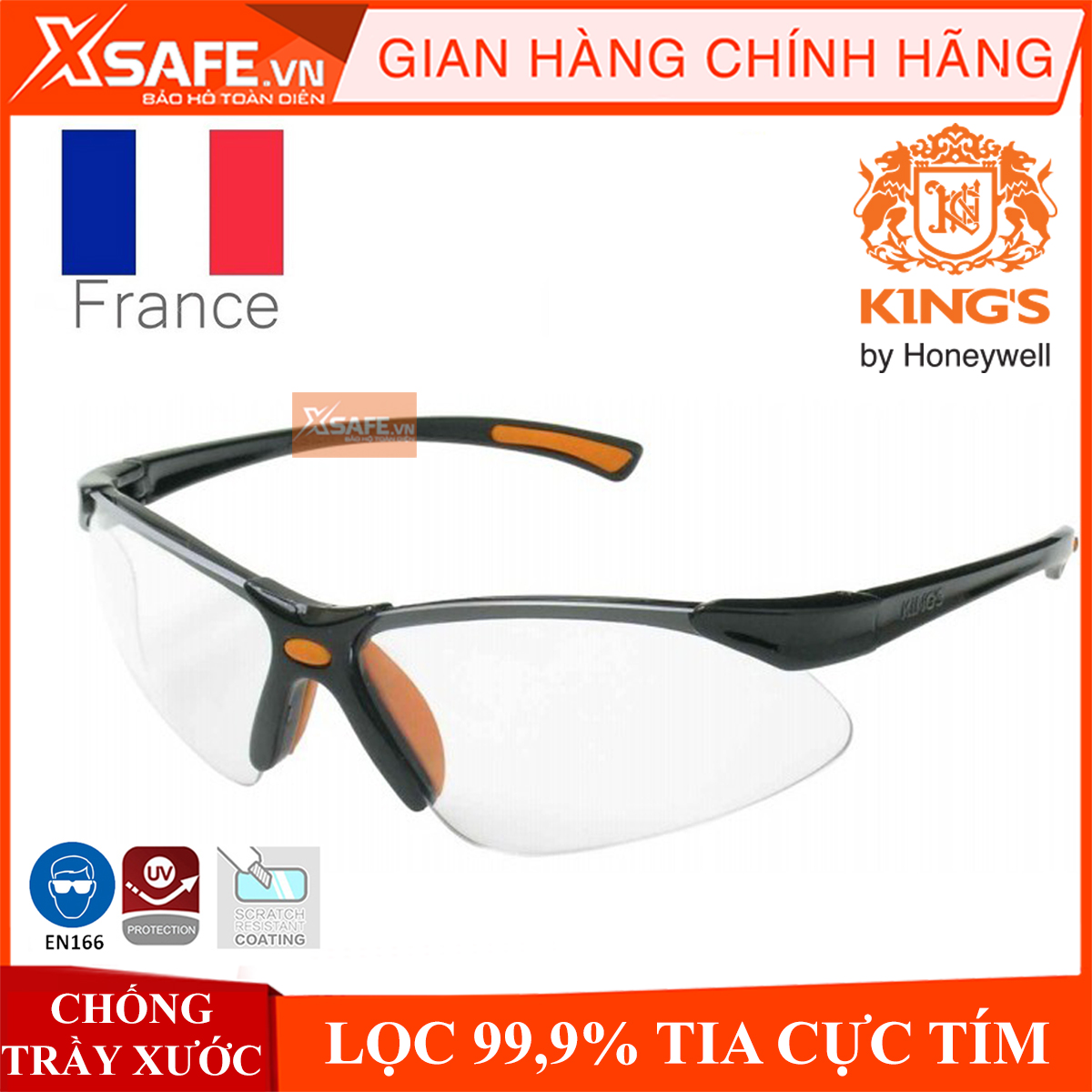 KÍNH BẢO HỘ KING'S KY311