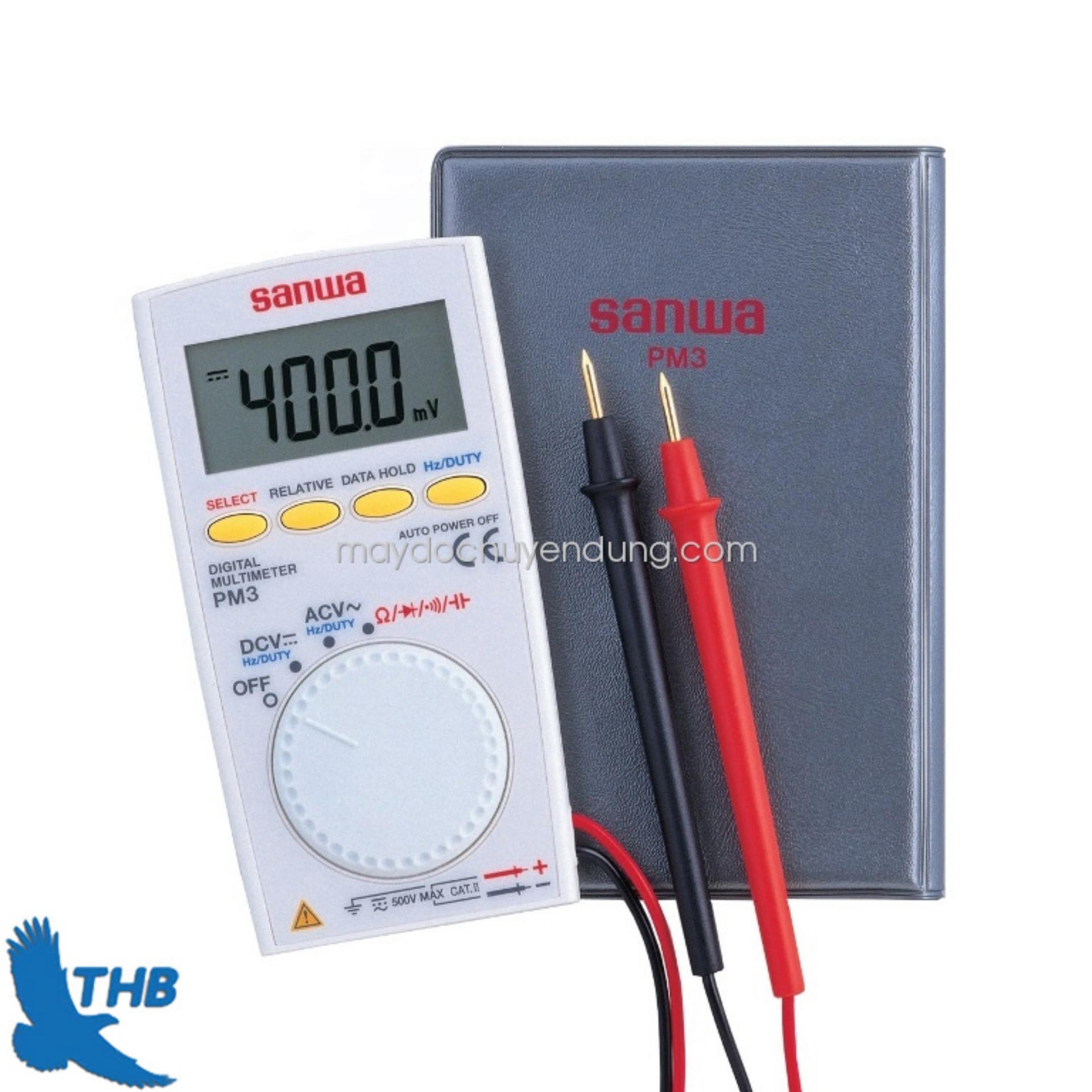 Đồng hồ vạn năng Sanwa PM3