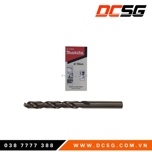 MŨI KHOAN INOX MAKITA D-17463