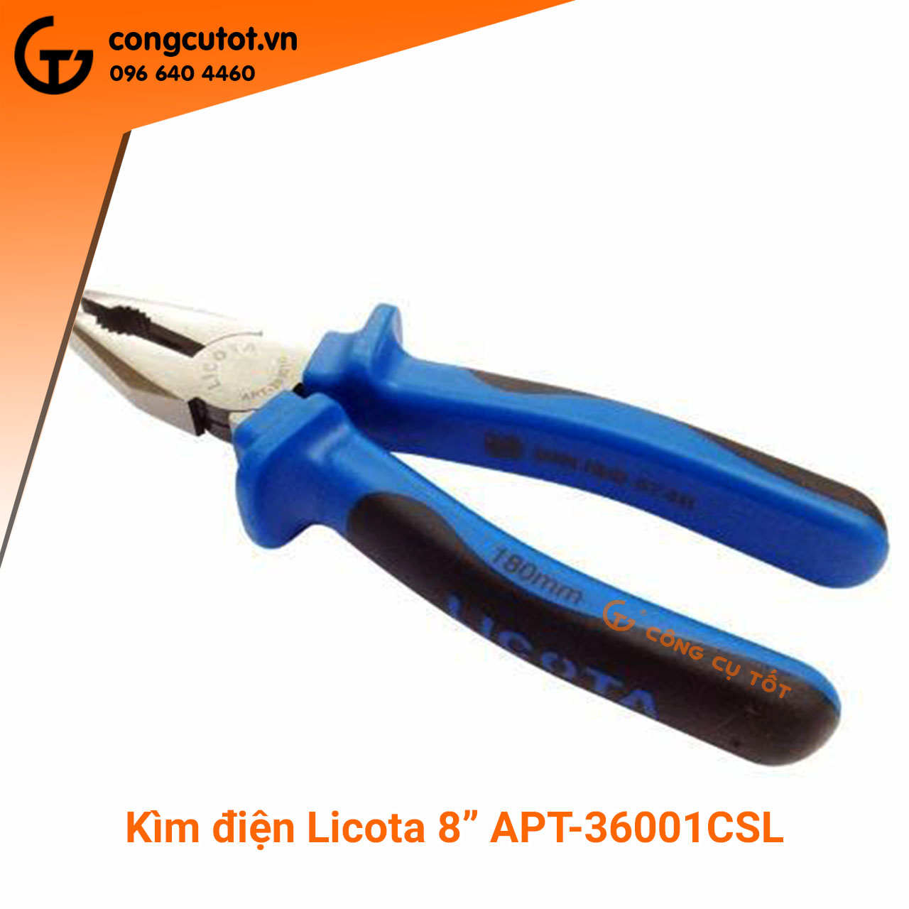 Kềm điện Licota APT-36001CSL