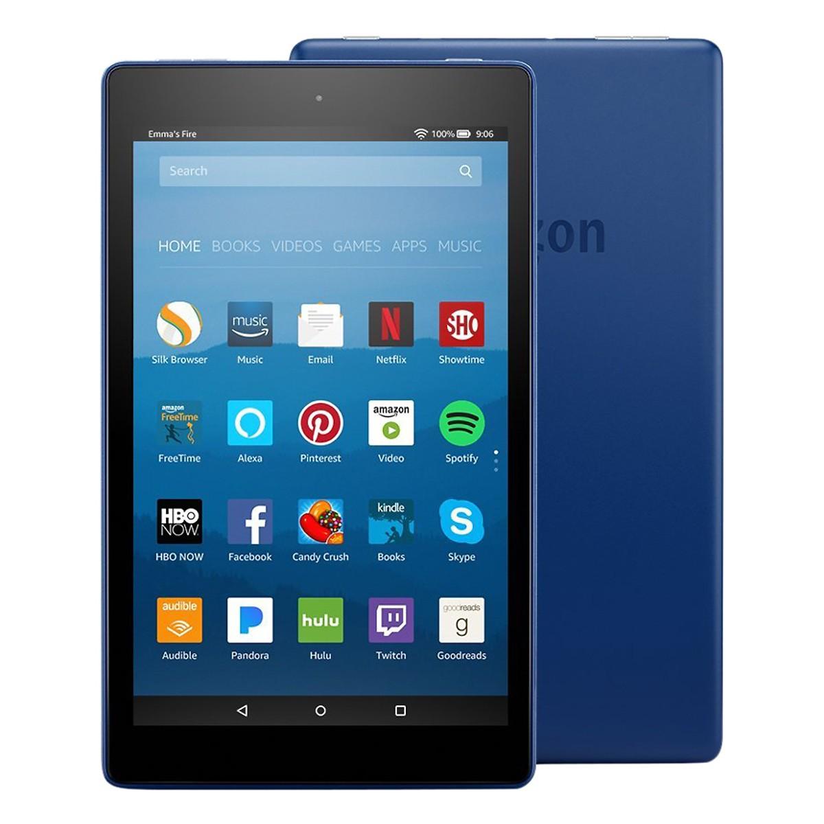 Máy Tính Bảng Amazon Kindle Fire HD8 (2017) 16GB