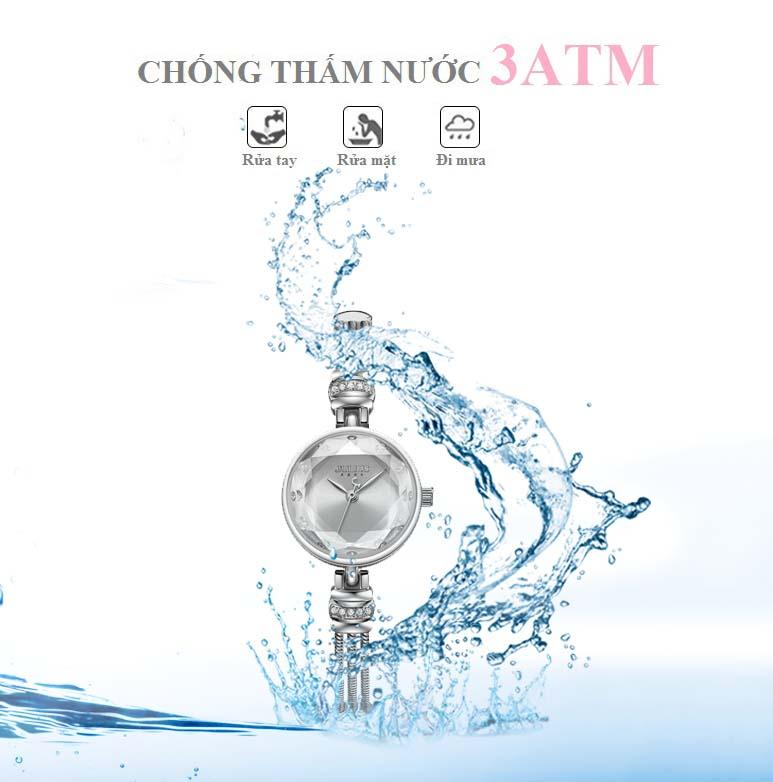 Đồng Hồ Nữ Julius JA-1135