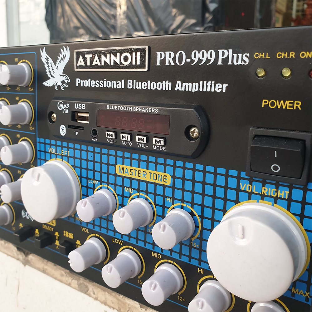Ampli Bluetooth Amply karaoke Pioton PO-8100S