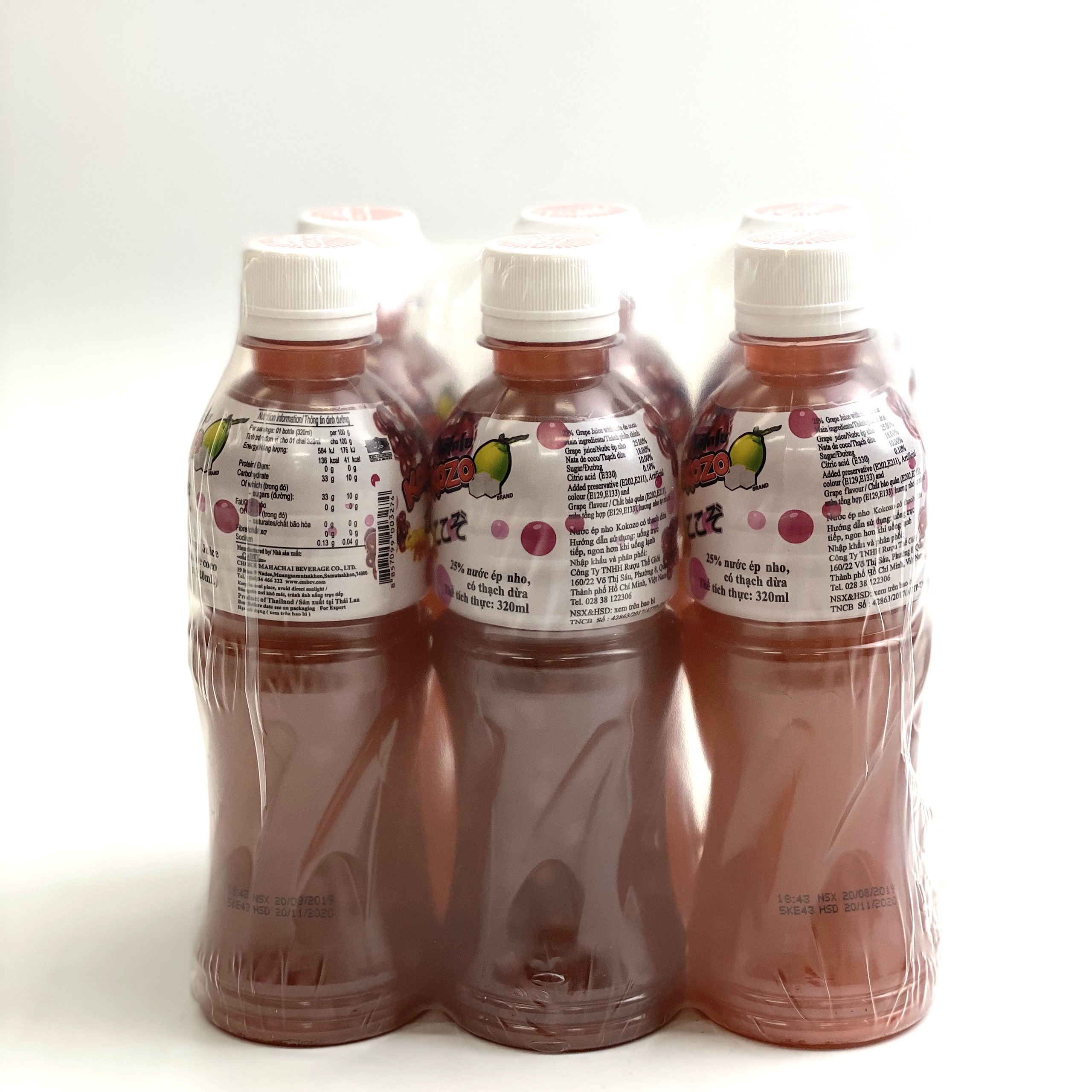 Nước Ép Kokozo Nho
